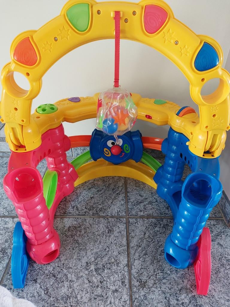 Fisher Price Babyspeelzone kruip en wandelspeelplaats, Ophalen, Gebruikt