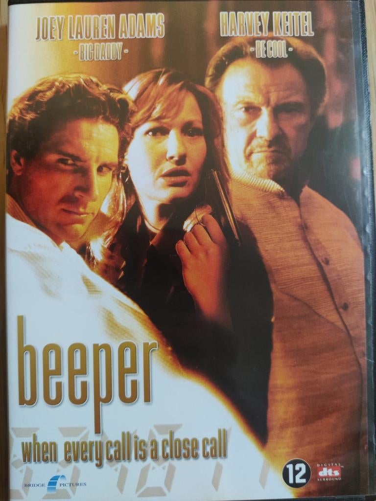 Beeper (2002) (Harvey Keitel) DVD, Enlèvement ou Envoi, Comme neuf