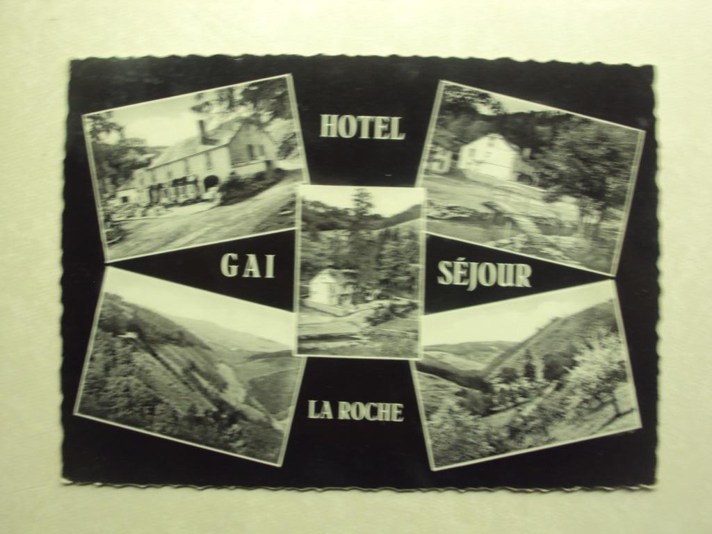 51817 - LA ROCHE - VALLEE DES TOMBES - HOTEL GAI SEJOUR, Envoi