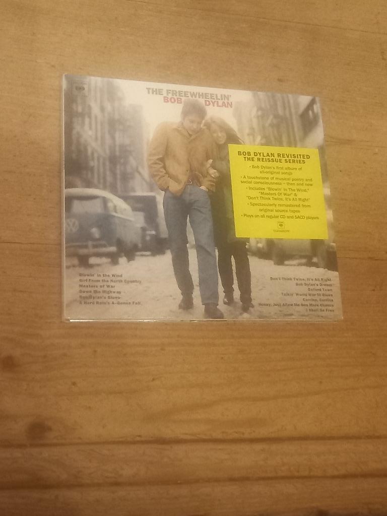 Cd van Bob Dylan, Ophalen of Verzenden, Zo goed als nieuw