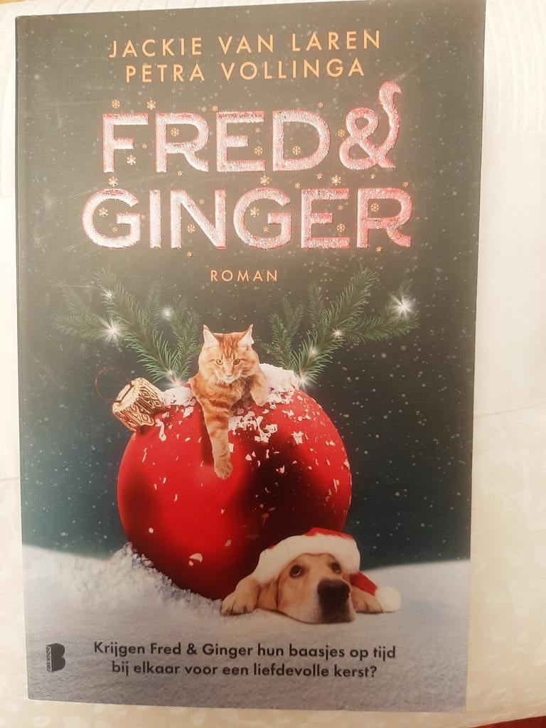 Jackie van Laren - Fred & Ginger, Livres, Littérature, Comme neuf, Enlèvement