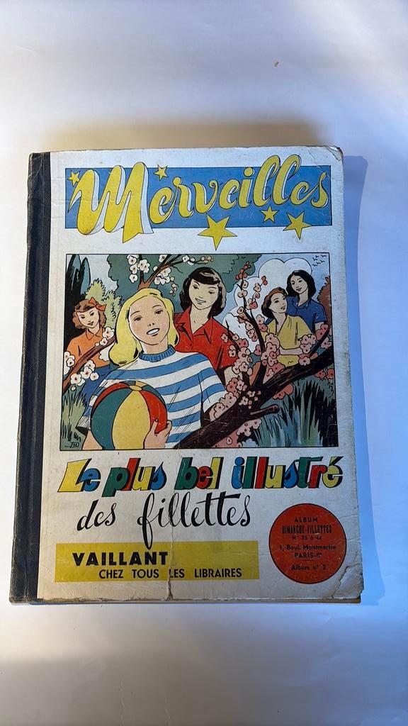 Merveilles, le plus bel illustré des fillettes, Enlèvement ou Envoi, Diverse auteurs