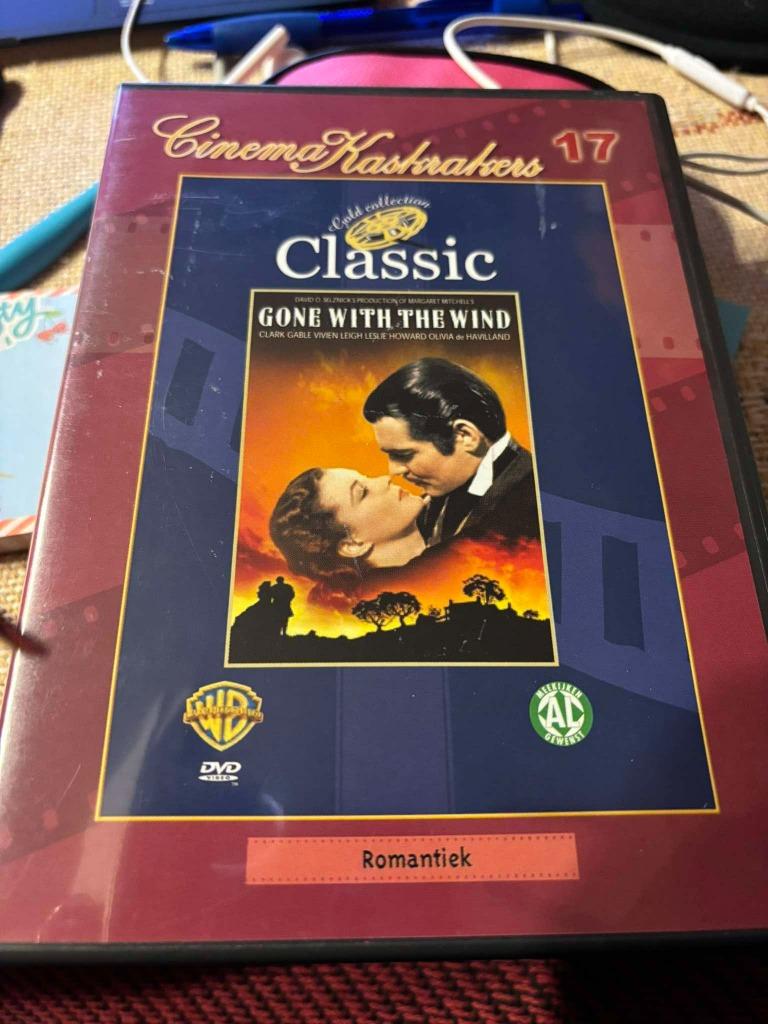 Gone With The Wind, Cd's en Dvd's, Ophalen of Verzenden, Zo goed als nieuw