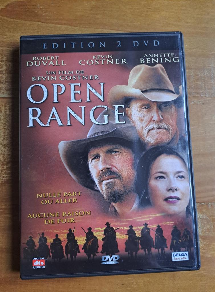 Open range - Kevin Costner - édition 2 dvd - Annette Bening, Enlèvement ou Envoi