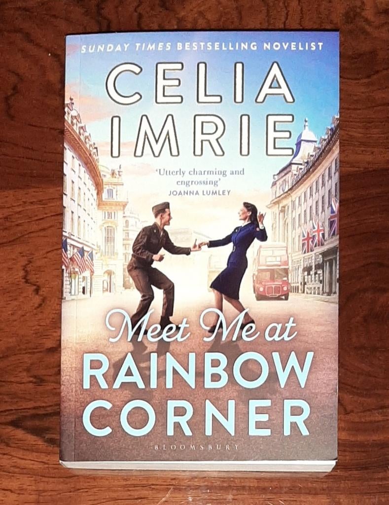 Boek/ boek Meet Me at Rainbow Corner - auteur/ Celia Imrie, Ophalen, Nieuw