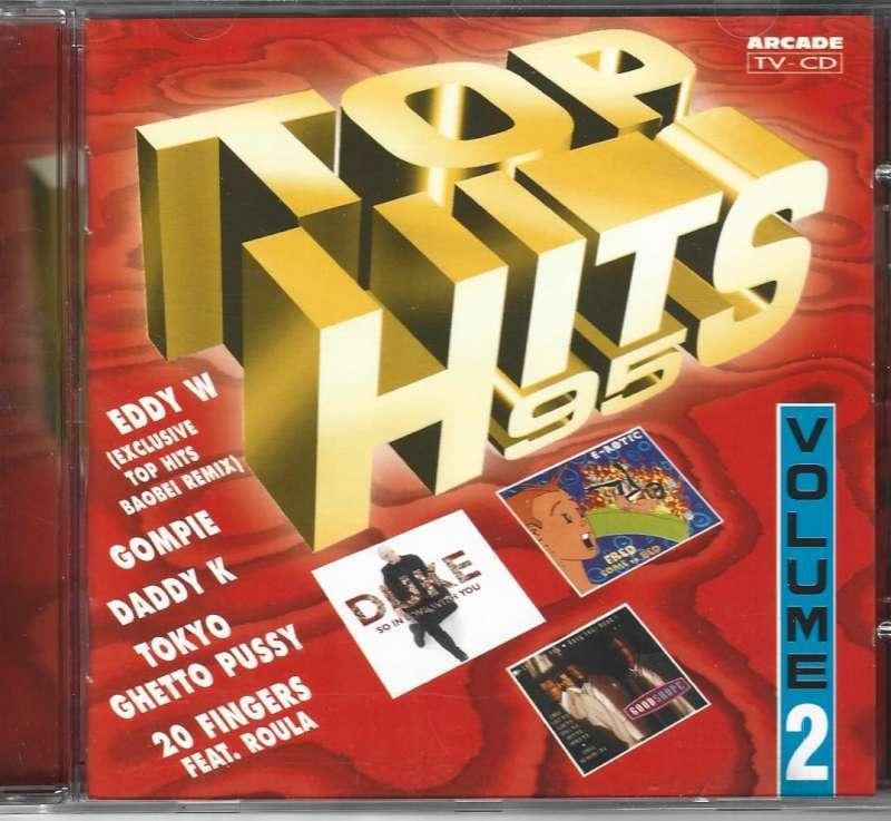 CD Top Hits 95 vol 2, Ophalen of Verzenden, Zo goed als nieuw, Poprock