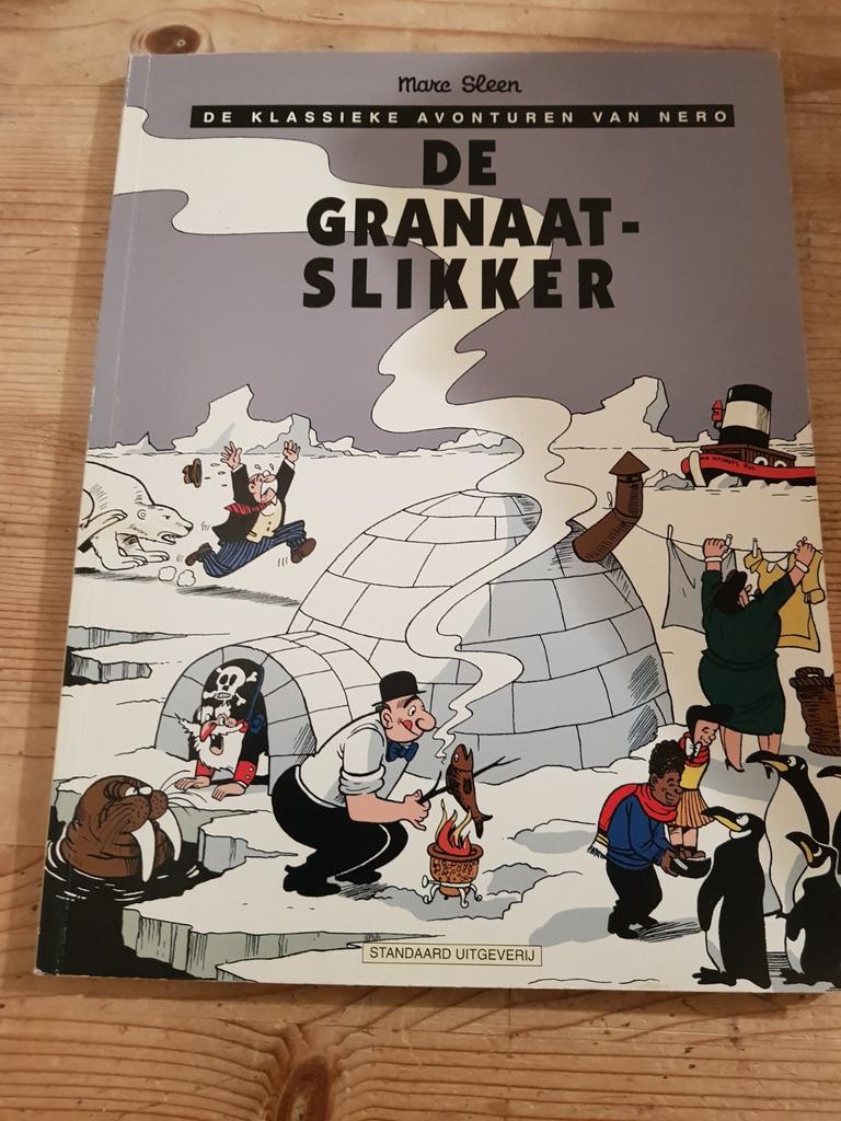 Marc Sleen - 28 De granaatslikker. Nero Klassiek reeks 2000, Boeken, Stripverhalen, Ophalen of Verzenden, Zo goed als nieuw, Marc Sleen