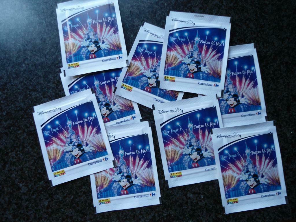 gesloten pakjes disney stickers carrefour 2017+disney allerl, Verzamelen, Ophalen of Verzenden, Nieuw