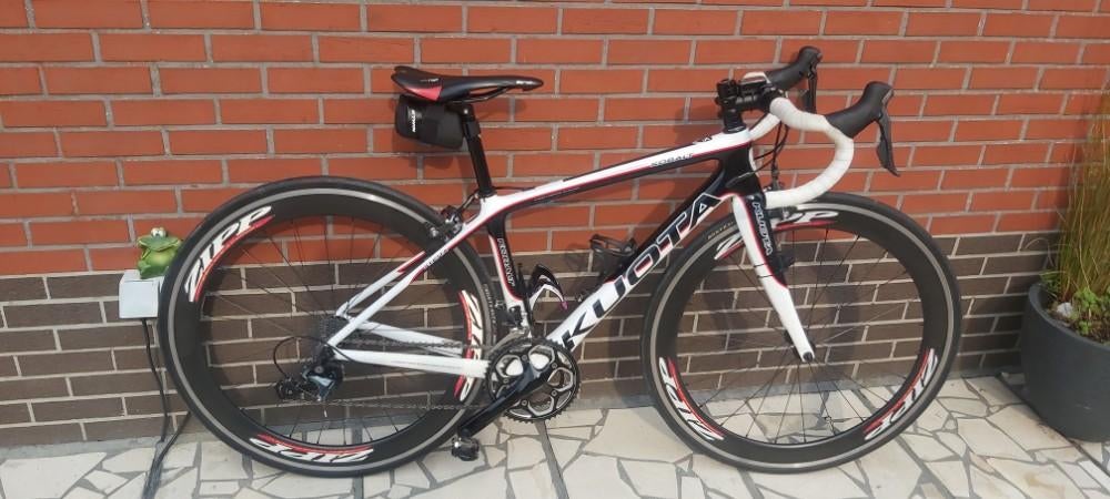 KUOTA carbon kobalt., Ophalen, Zo goed als nieuw, Carbon