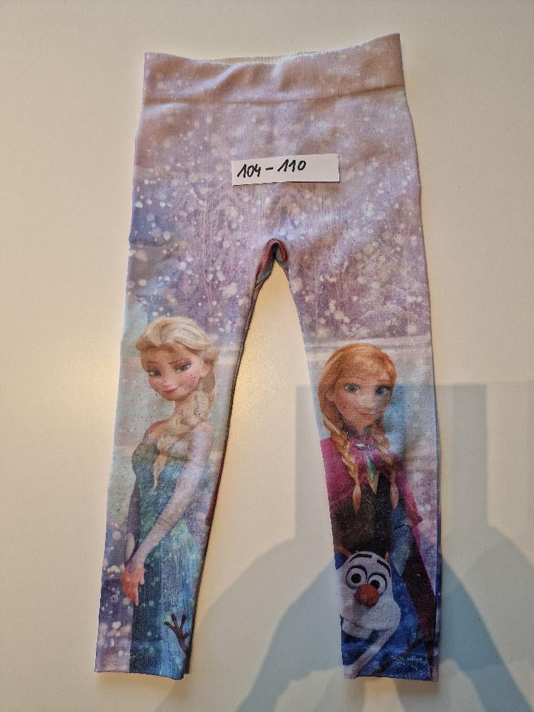 Disney Frozen broek 104-110, Ophalen, Zo goed als nieuw, Jongen of Meisje