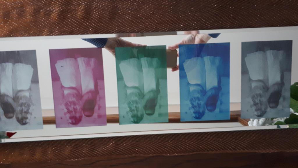 Cadre  - miroir, Enlèvement, Comme neuf
