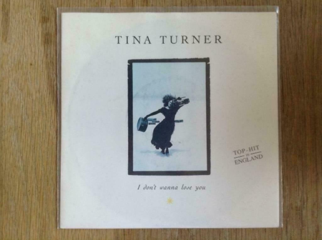 single tina turner, Cd's en Dvd's, Vinyl Singles, Ophalen of Verzenden, Rock en Metal
