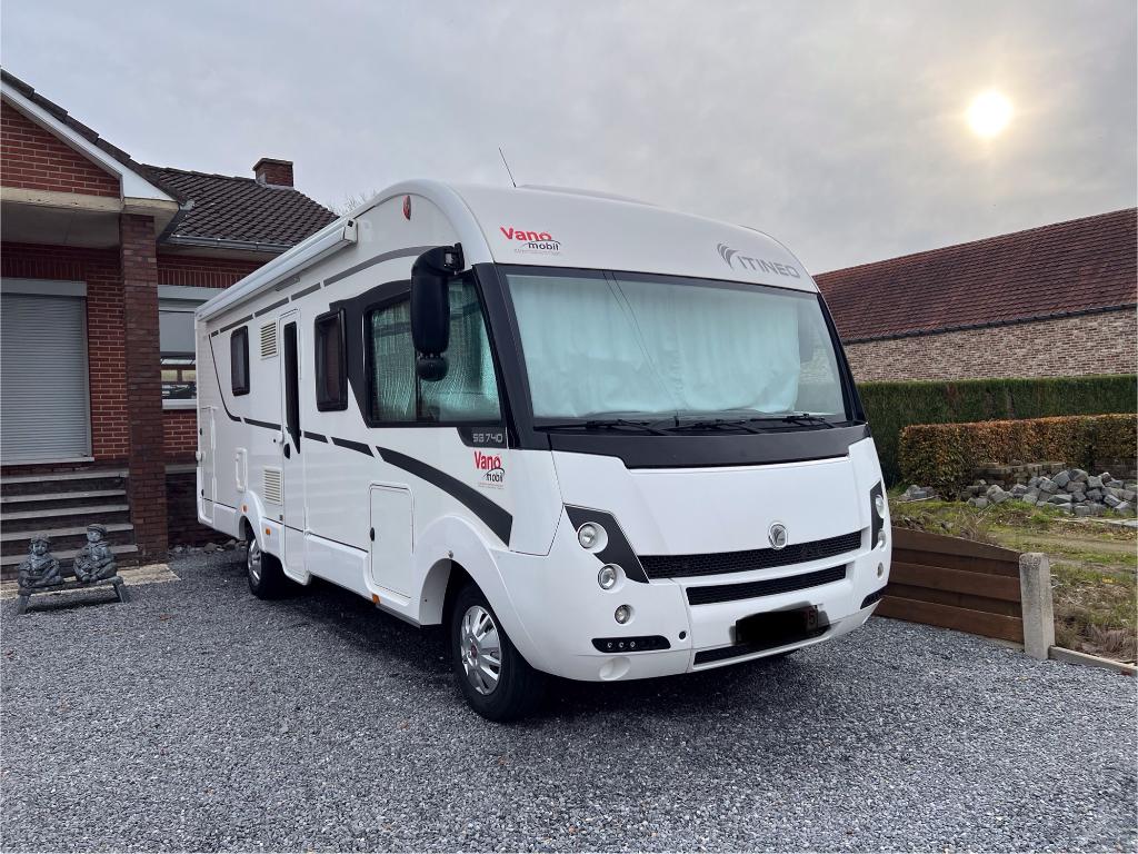 Fiat Ducato Itineo, Integraal, Ringverwarming, 7 tot 8 meter, Particulier