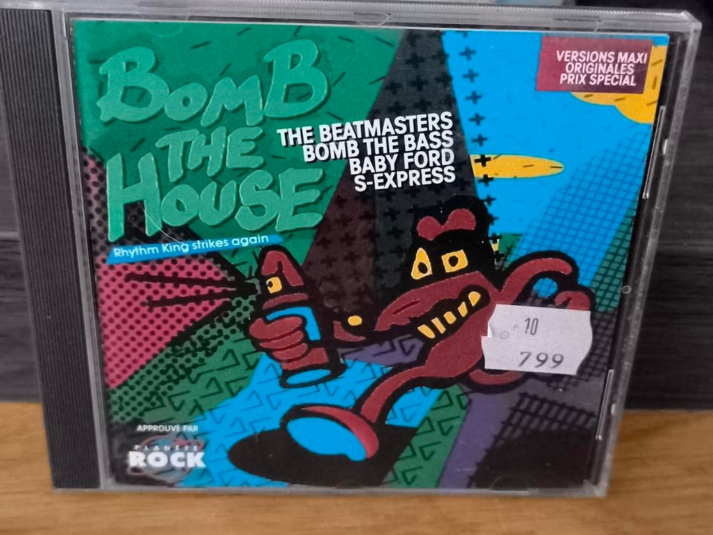 CD Bomb the House, Ophalen of Verzenden, Gebruikt