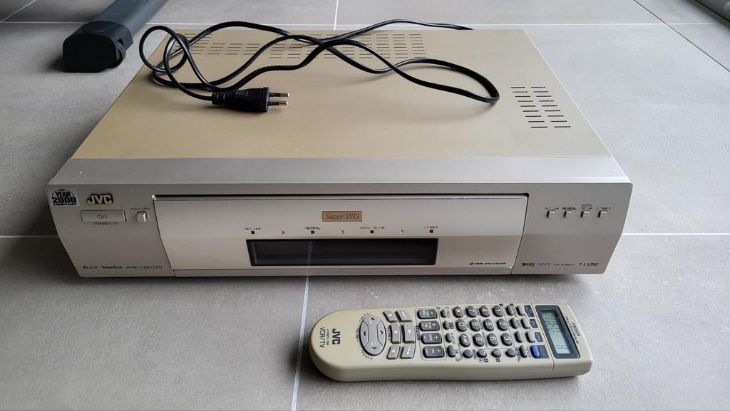 JVC HR-S9600eu Svhs tbc videorecorder, Enlèvement ou Envoi