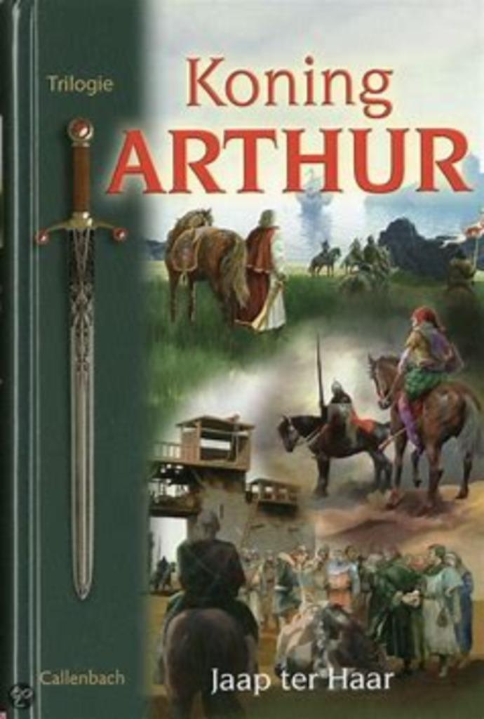 Koning Arthur trilogie ('1820), Ophalen of Verzenden, Nieuw, Fictie