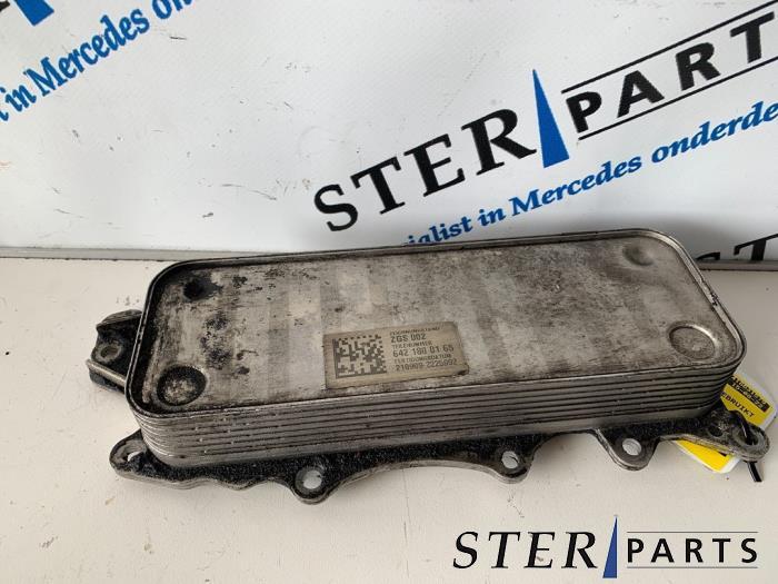 Oliekoeler van een Mercedes ML-Klasse, Ophalen of Verzenden, 3 maanden garantie, Gebruikt, Mercedes-Benz