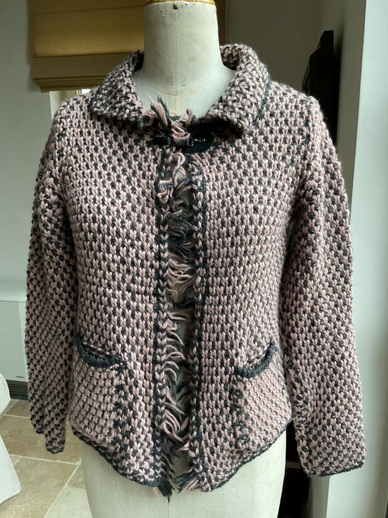 Veste Amelie & Amelie, taille 36- (38), Enlèvement ou Envoi, Taille 36 (S), Gris
