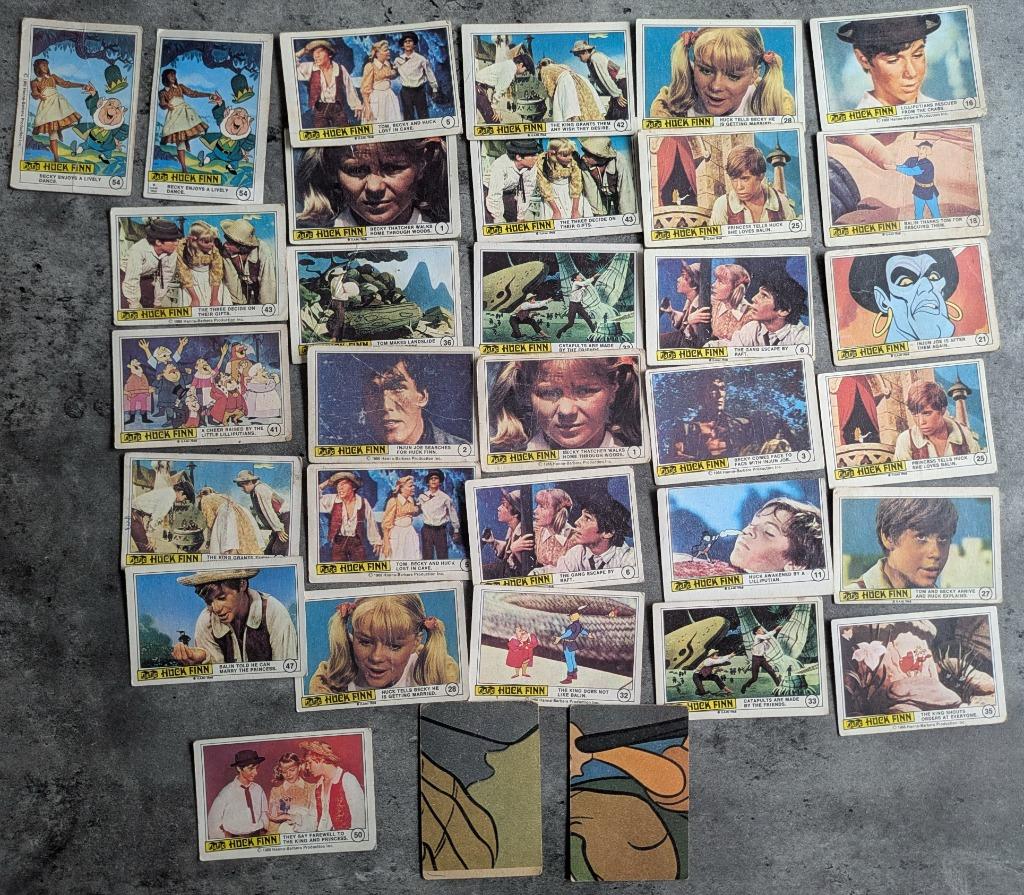 MONTY PLAATJES HUCK FINN 33X, Ophalen of Verzenden