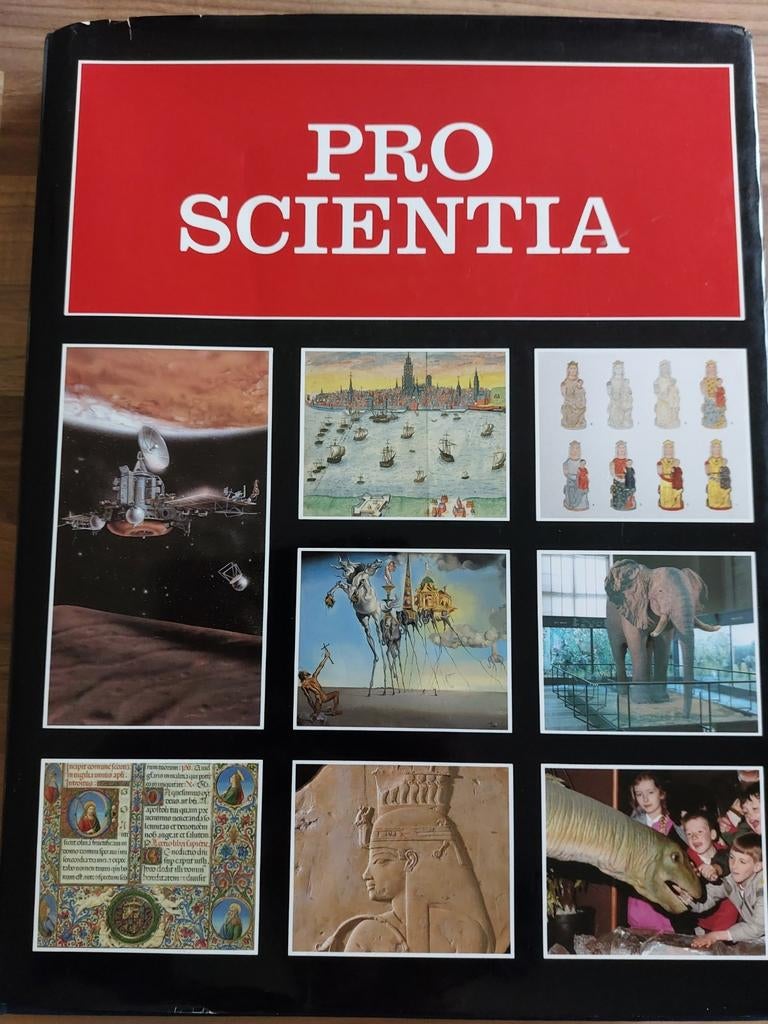 Pro Scientia, Antiek en Kunst, Ophalen of Verzenden