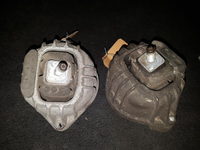 Support moteur d'un BMW 1-Serie, Enlèvement ou Envoi, 3 mois de garantie, Utilisé, BMW