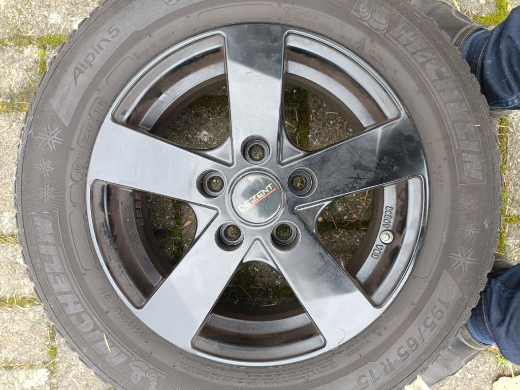 Velgen, Ophalen, Gebruikt, 15 inch, Velg(en)