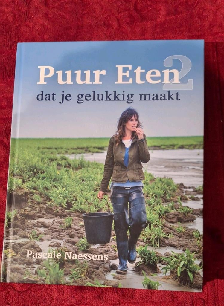 Pascale Naessens - Puur Eten 2, Pascale Naessens, Ophalen of Verzenden, Zo goed als nieuw, Gezond koken