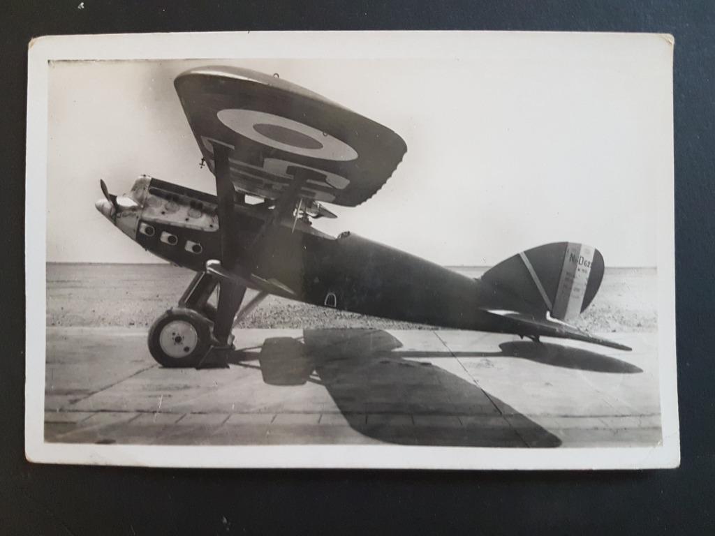 Postkaart Vliegtuig Istres Aviation Chasse Nieuport 622, Ophalen of Verzenden, Gebruikt, Kaart, Foto of Prent