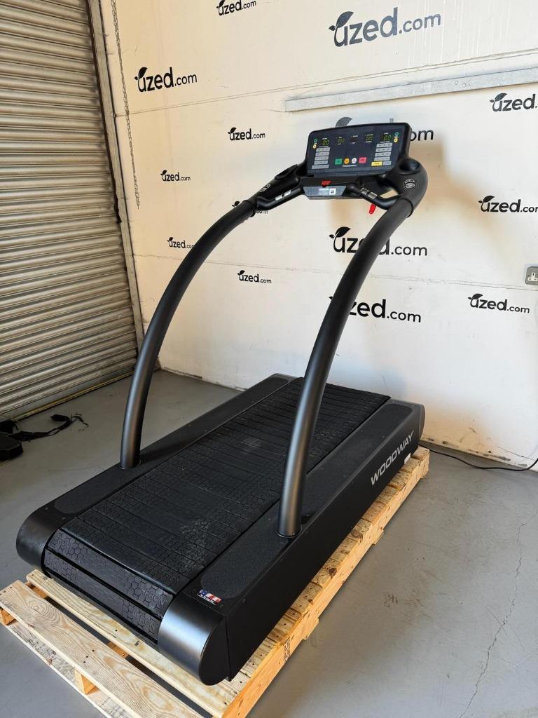 Tapis de course Woodway 4Front – QuickSet LED, Ophalen of Verzenden, Zo goed als nieuw, Benen, Loopband