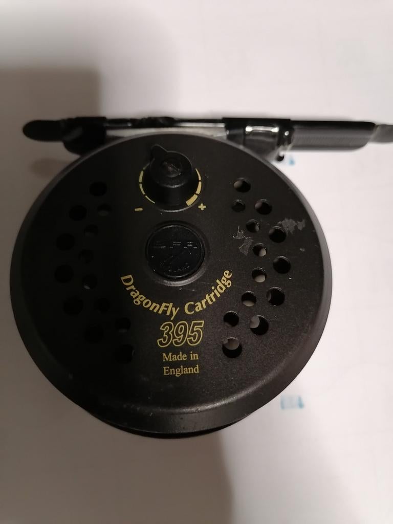 🔴MOULINET à mouche DRAGON FLY CARTRIDGE 395. BFR., Enlèvement, Comme neuf, Moulinet