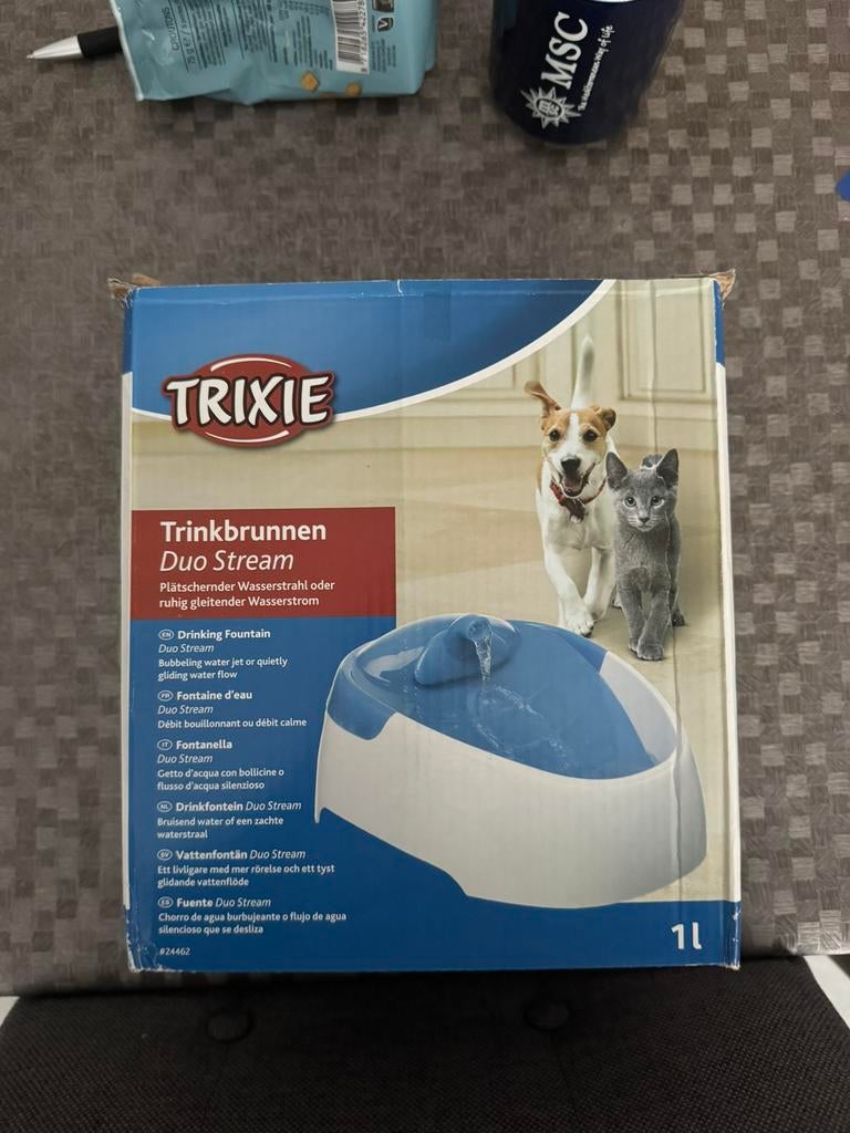 Automatische drinkfontein hond/kat, Ophalen of Verzenden, Automatisch, Nieuw