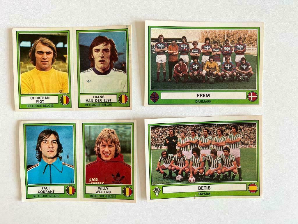 Autocollants Panini Euro Football 78, Enlèvement ou Envoi, Utilisé, Sport
