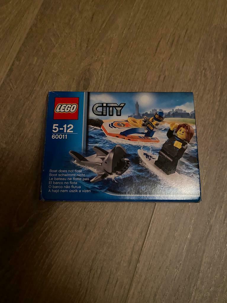 Lego City 60011, Enlèvement ou Envoi, Comme neuf, Lego
