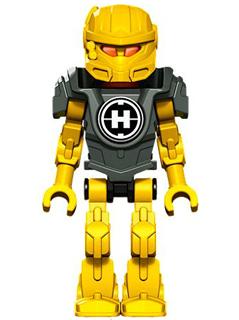 Lego figuur hf017 Hero Factory Mini - Evo / F1-2, Enlèvement ou Envoi, Neuf, Briques en vrac, Lego