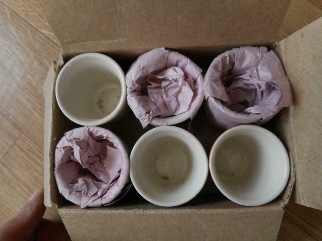 6 PETITS POTS DE FLEURS, Neuf, Enlèvement ou Envoi, Moins de 25 cm, Rond