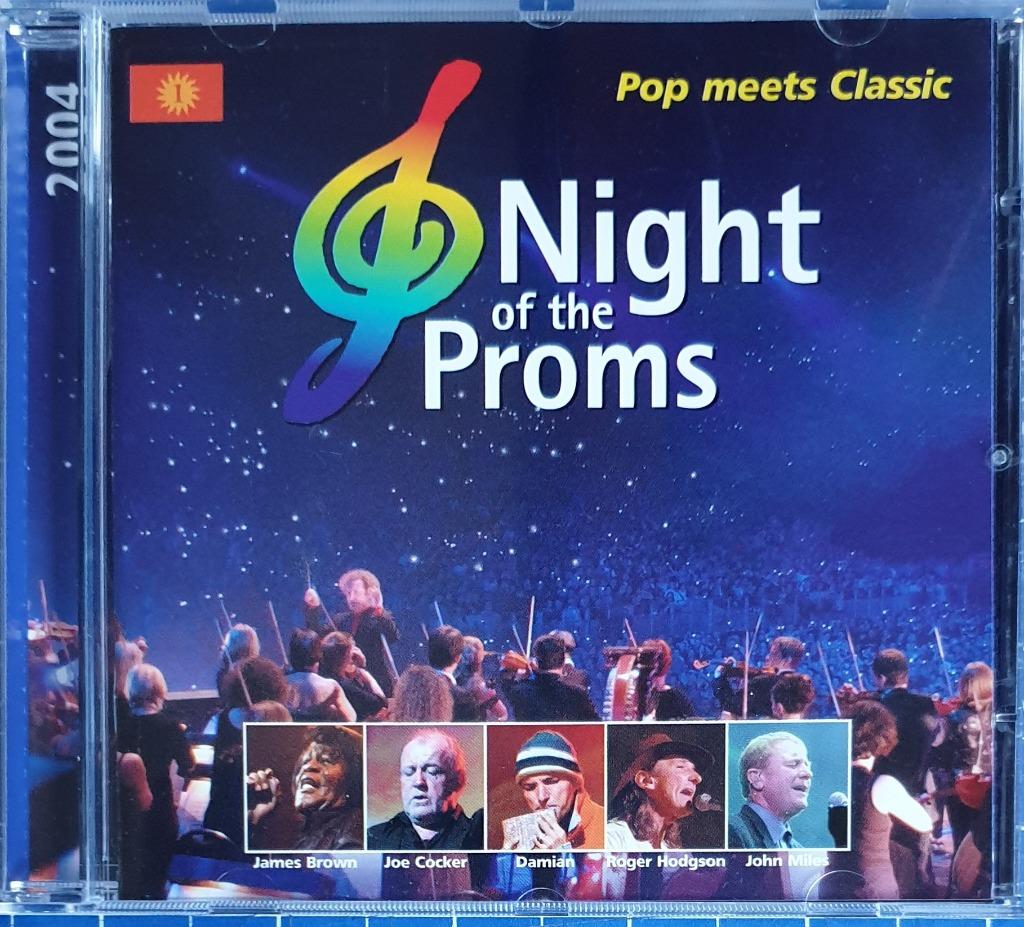CD's Night Of The Proms 1994-2002 en 2004, Ophalen of Verzenden, Gebruikt, Overige genres