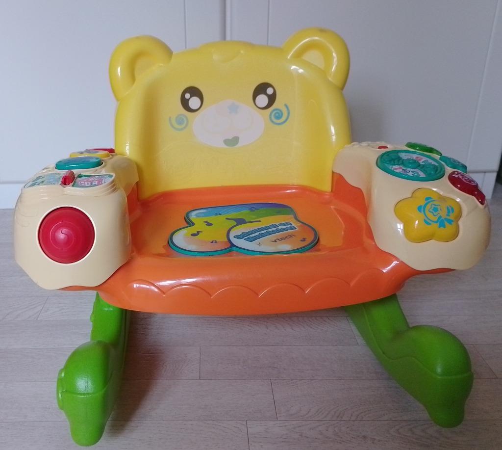 Vtech kinderschommelstoel muziek, Ophalen, Gebruikt