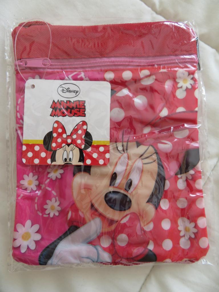 Ensemble 3 sacs neufs Minnie, Enlèvement ou Envoi, Neuf, Rouge