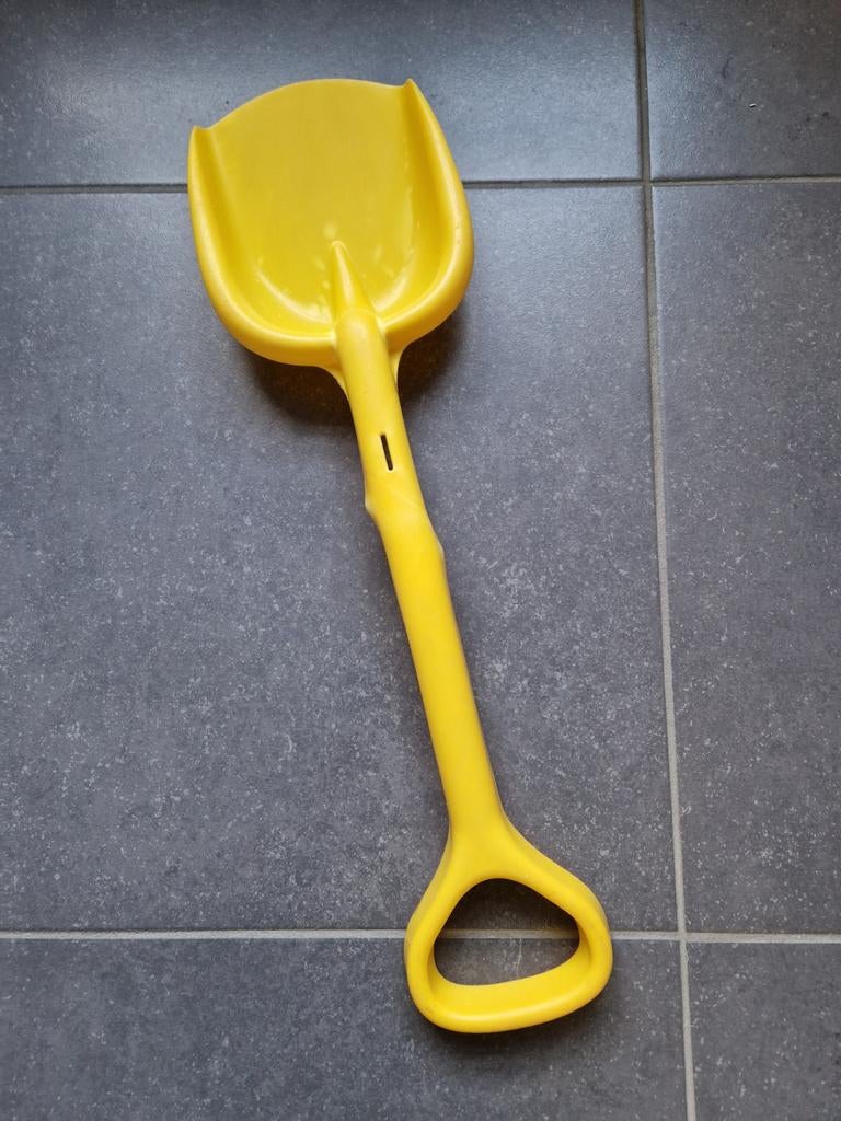 grote gele schup (zandbak), Enlèvement, Utilisé