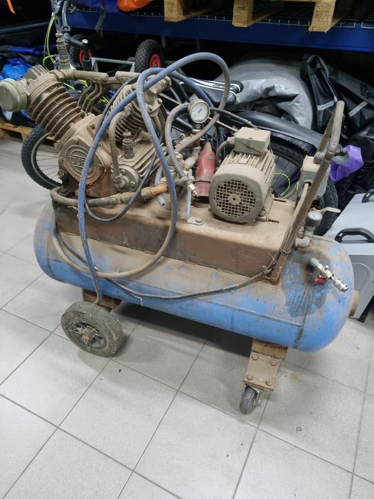 Compressor 3fase, Ophalen