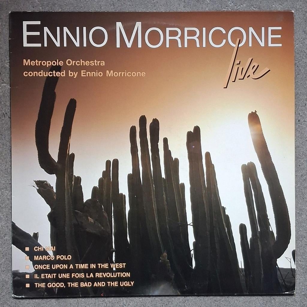 Ennio Morricone: Live (LP), Enlèvement ou Envoi