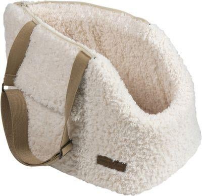 Animal Boulevard Curl Plush Draagtas Wit, Ophalen, Nieuw