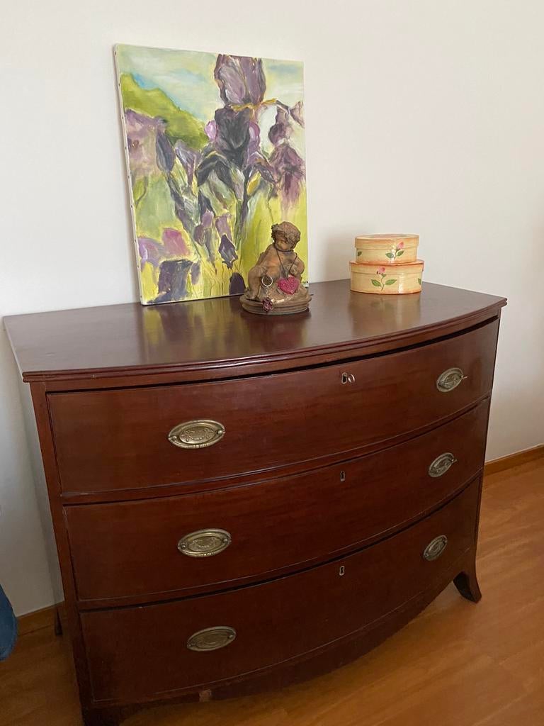 Antieke commode, Huis en Inrichting, Ophalen, Zo goed als nieuw