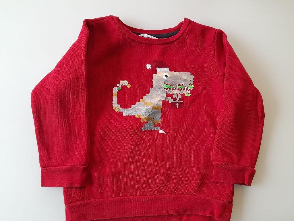 trui kerstrui maat 98 maat 104, Kinderen en Baby's, Kinderkleding | Maat 98, Gebruikt, Jongen of Meisje, Trui of Vest, JBC