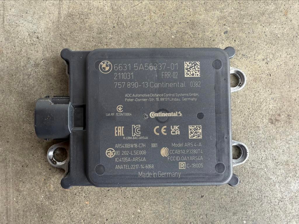 ACC BMW G20 G22 - 66315A56337 - TIZAUTOPARTS, Ophalen of Verzenden, Gebruikt, BMW