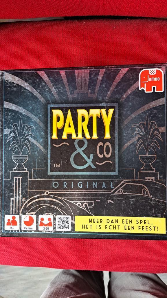 Party & co Original spel, Enlèvement ou Envoi, Comme neuf