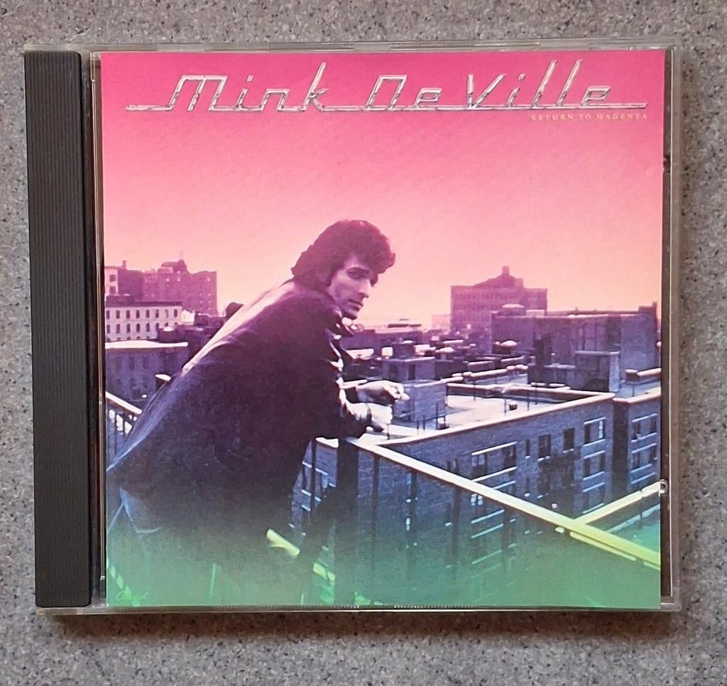 Mink DeVille: Return To Magenta (cd), Enlèvement ou Envoi