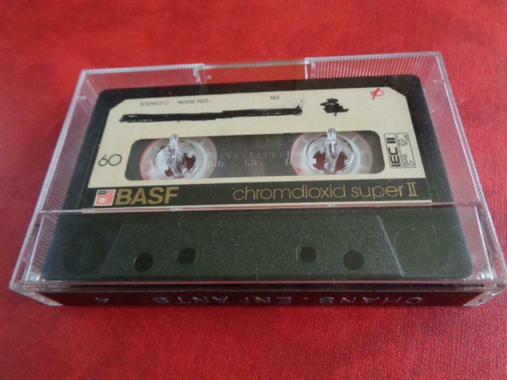 K7 audio enregistrables. BASF 60. N 2, Cd's en Dvd's, Cassettebandjes, Voorbespeeld, Ophalen of Verzenden