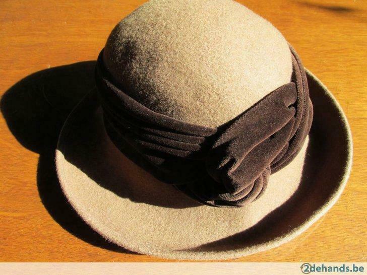Wollen/vilten hoed, made in England, Fashion Line, Enlèvement ou Envoi, Porté, Chapeau