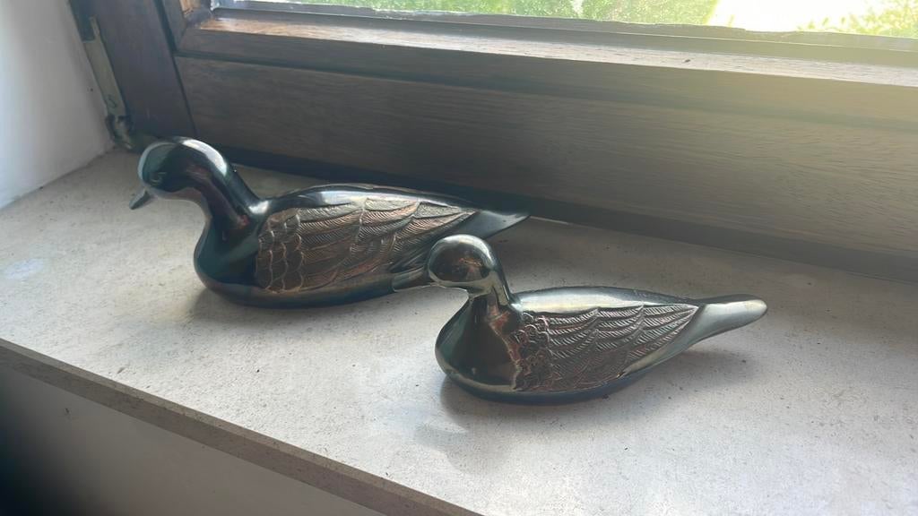 Canard en etain, Enlèvement ou Envoi